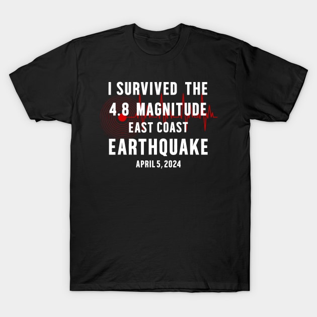 I-survived-the-nyc-earthquake T-Shirt by SonyaKorobkova